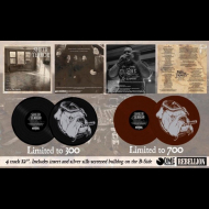 SHEER TERROR Pall In The Family LP , BROWN [VINYL 12"]
